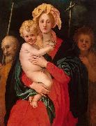 Jacopo Pontormo Madonna and Child with oil painting artist